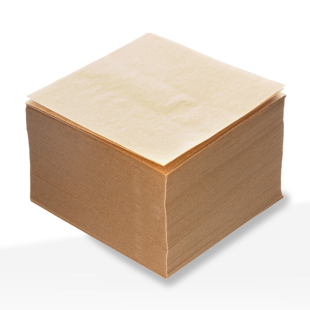 BrightBay | Brown 3" X 3" Parchment Paper | 1,000 Count
