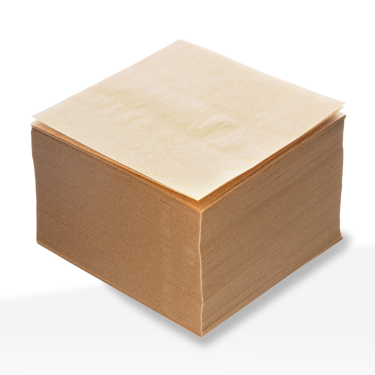 BrightBay | Brown 3" X 3" Parchment Paper | 1,000 Count