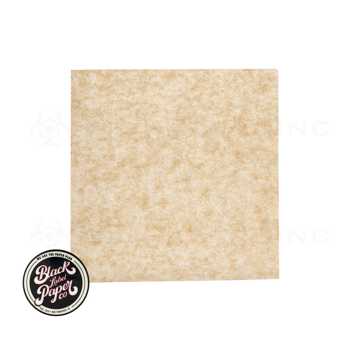 Black Label | Parchment Paper 27LB Natural | 4" x 4" - 1000 Count Parchment Paper Black Label   