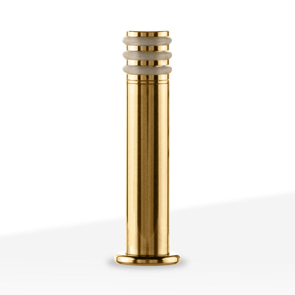 Syringe Part | Gold Plunger for 1mL Syringe | 100 Count