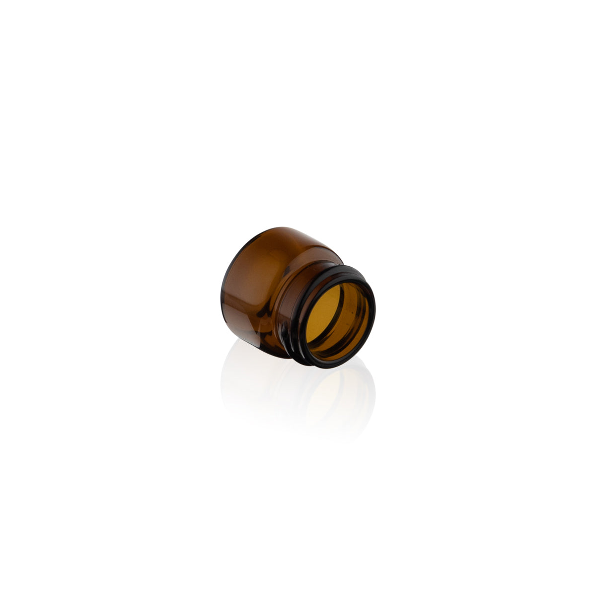 Glass Vial | Amber Glass Vial | 24mm - 5 mL - 144 Count Glass Vial Biohazard Inc   