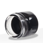 American Glass Vial | Oil Vial 28/400 Thread | 26mm - Black - 144 Count - Biohazard Inc