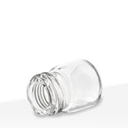 American Glass Vial | Oil Vial 13/425 Thread | 19mm - Clear - 144 Count VC131519 - Biohazard Inc