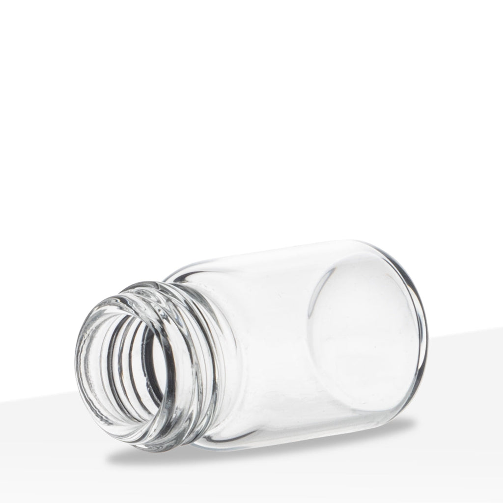 Glass Vial| Clear Glass Vial|  13mm - 2mL - 144 Count Biohazard Inc