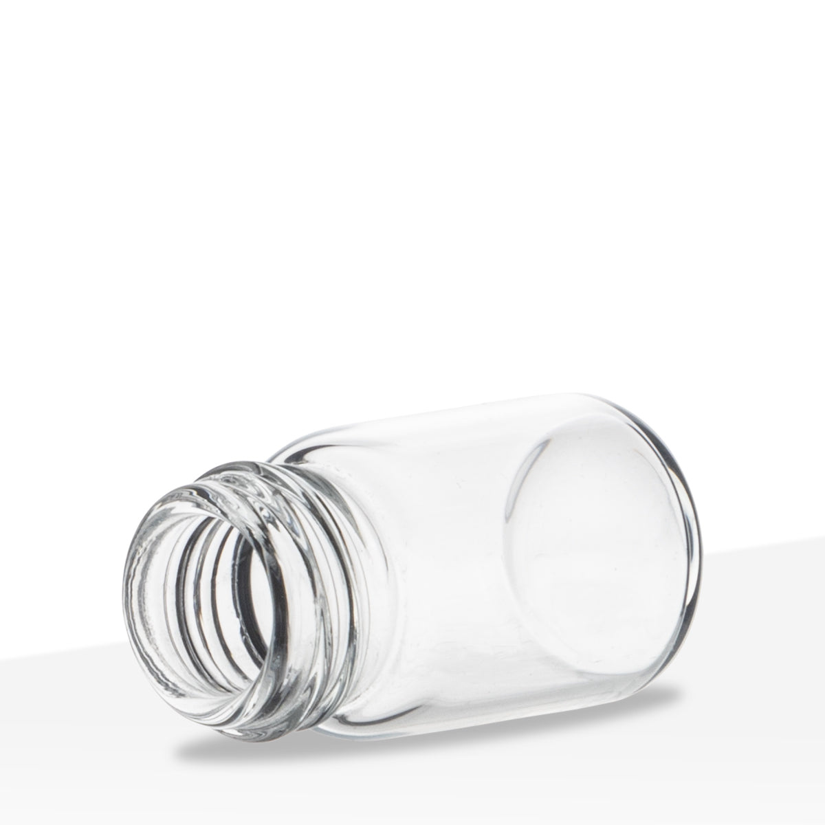 Glass Vial| Clear Glass Vial|  13mm - 2mL - 144 Count Biohazard Inc