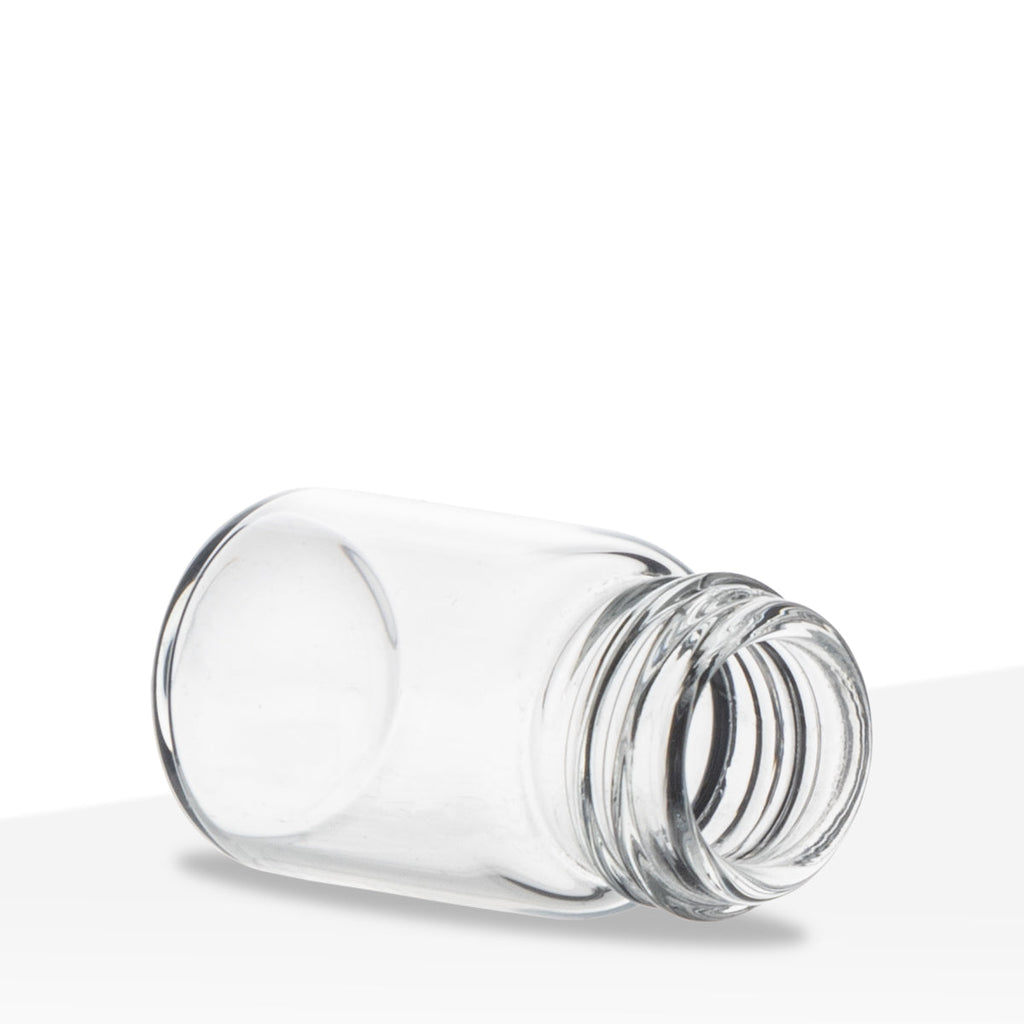 Glass Vial| Clear Glass Vial|  13mm - 2mL - 144 Count Biohazard Inc
