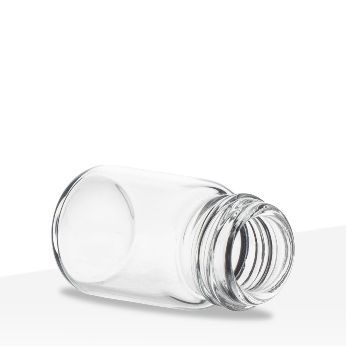 Glass Vial| Clear Glass Vial|  13mm - 2mL - 144 Count Biohazard Inc