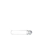 Glass Vial | Clear Glass Pre-Roll Tube | 15mm - 95mm - 420 Count Glass Vial Biohazard Inc   