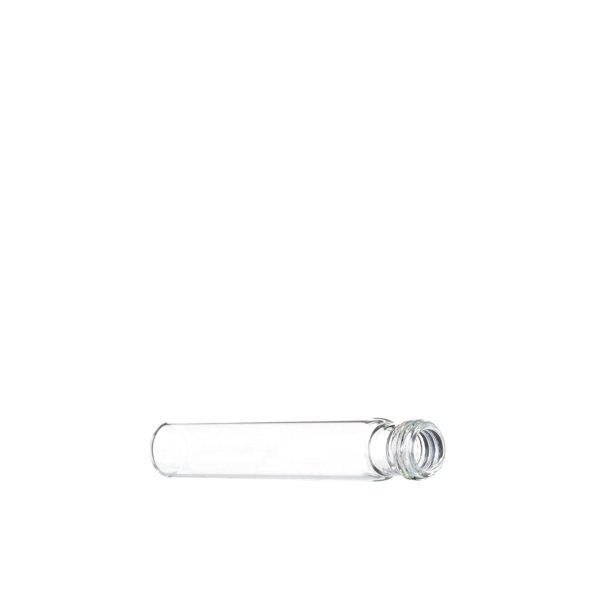 Glass Vial | Clear Glass Pre-Roll Tube | 15mm - 95mm - 420 Count Glass Vial Biohazard Inc   