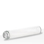 American Glass Vial | Pre-Roll Tube 20/400 Thread | 120mm - Clear - 240 Count Biohazard Inc