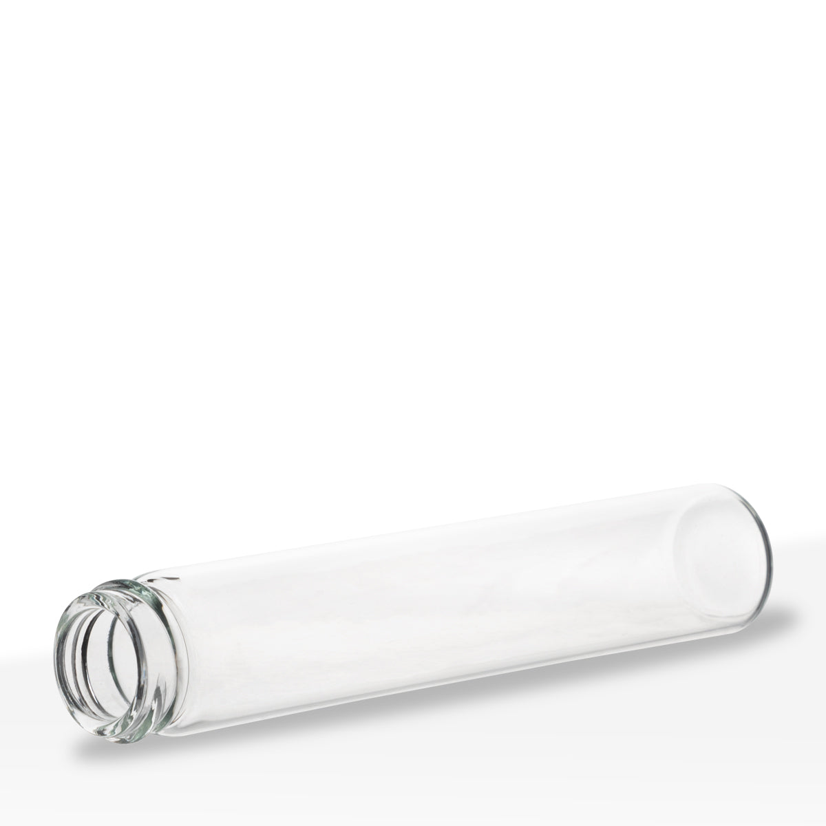 American Glass Vial | Pre-Roll Tube 20/400 Thread | 120mm - Clear - 240 Count Biohazard Inc
