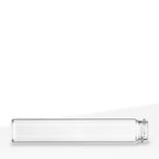 American Glass Vial | Pre-Roll Tube 20/400 Thread | 120mm - Clear - 240 Count Biohazard Inc