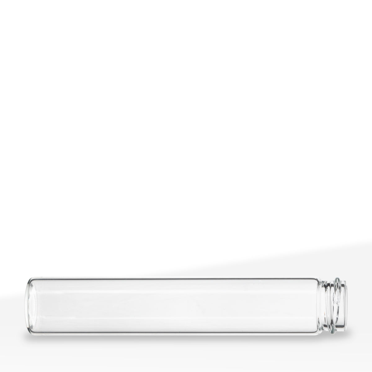 American Glass Vial | Pre-Roll Tube 20/400 Thread | 120mm - Clear - 240 Count Biohazard Inc
