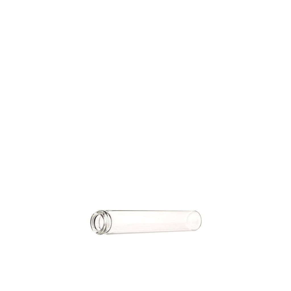 Glass Vial | Clear Glass Pre-Roll Tube | 20mm - 125mm - 240 Count Glass Vial Biohazard Inc   