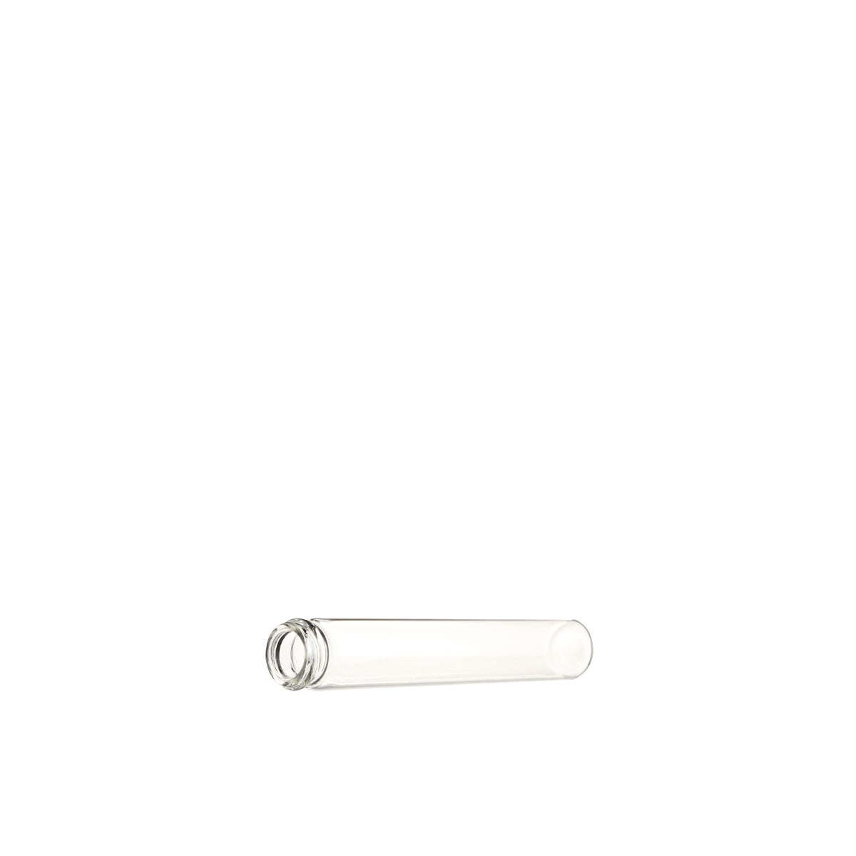 Glass Vial | Clear Glass Pre-Roll Tube | 20mm - 125mm - 240 Count Glass Vial Biohazard Inc   