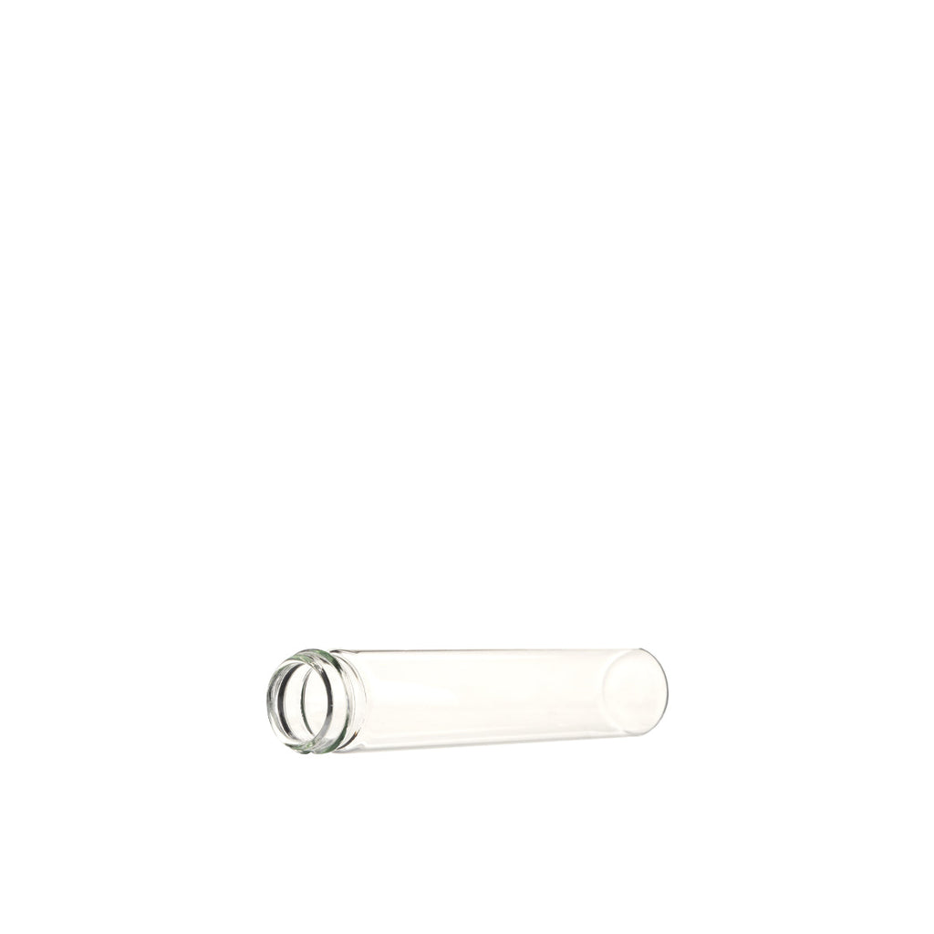 Glass Vial | Clear Glass Pre-Roll Tube | 22mm - 110mm - 203 Count Glass Vial Biohazard Inc   