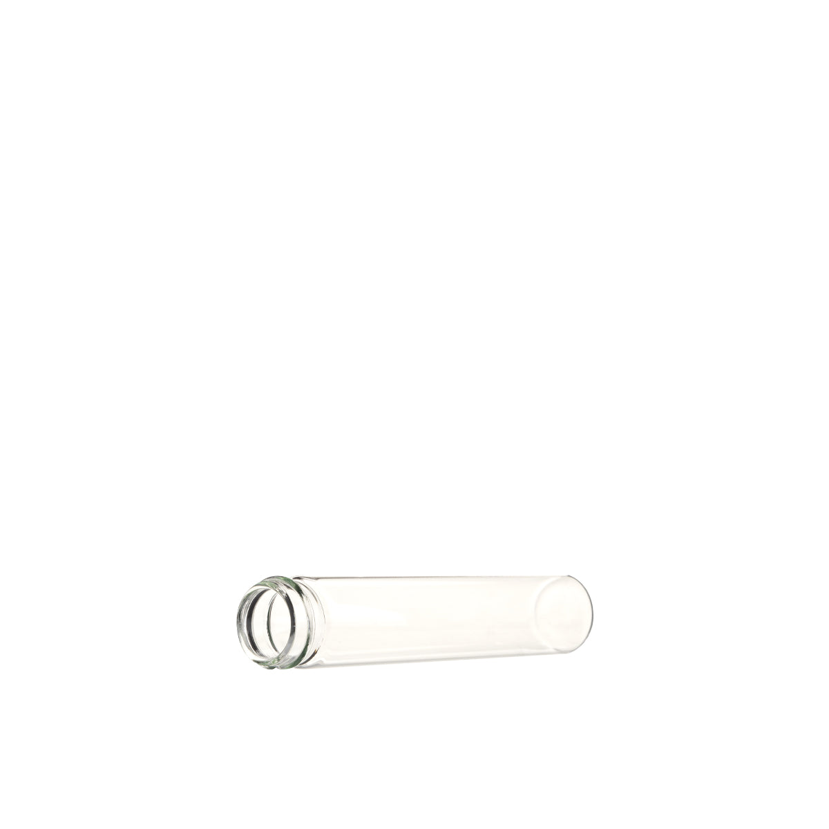 Glass Vial | Clear Glass Pre-Roll Tube | 22mm - 110mm - 203 Count Glass Vial Biohazard Inc   