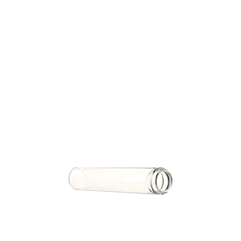 Glass Vial | Clear Glass Pre-Roll Tube | 22mm - 110mm - 203 Count Glass Vial Biohazard Inc   