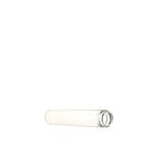 Glass Vial | Clear Glass Pre-Roll Tube | 22mm - 110mm - 203 Count Glass Vial Biohazard Inc   