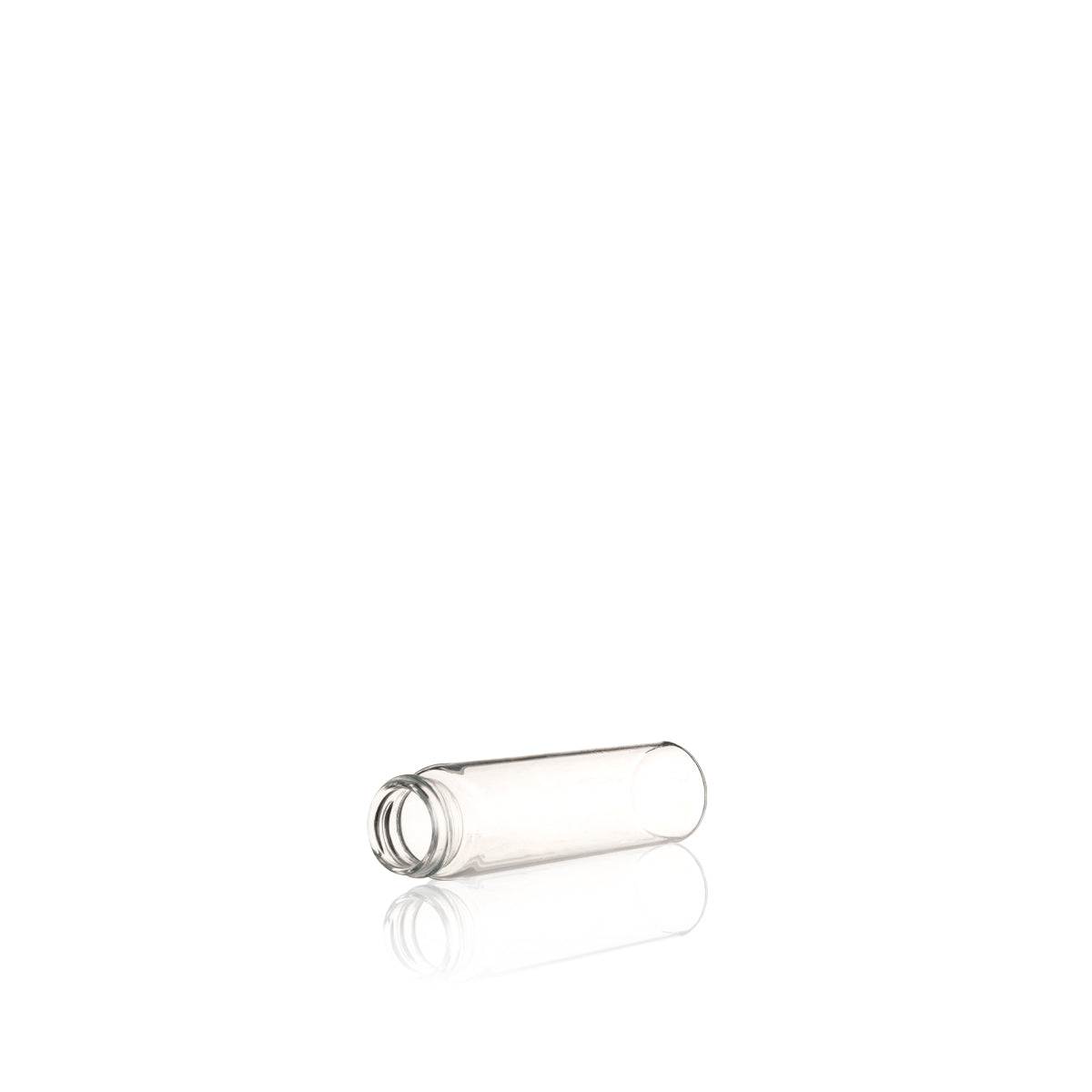 Glass Vial | Clear Glass Pre-Roll Tube | 22mm - 95mm - 169 Count Glass Vial Biohazard Inc   