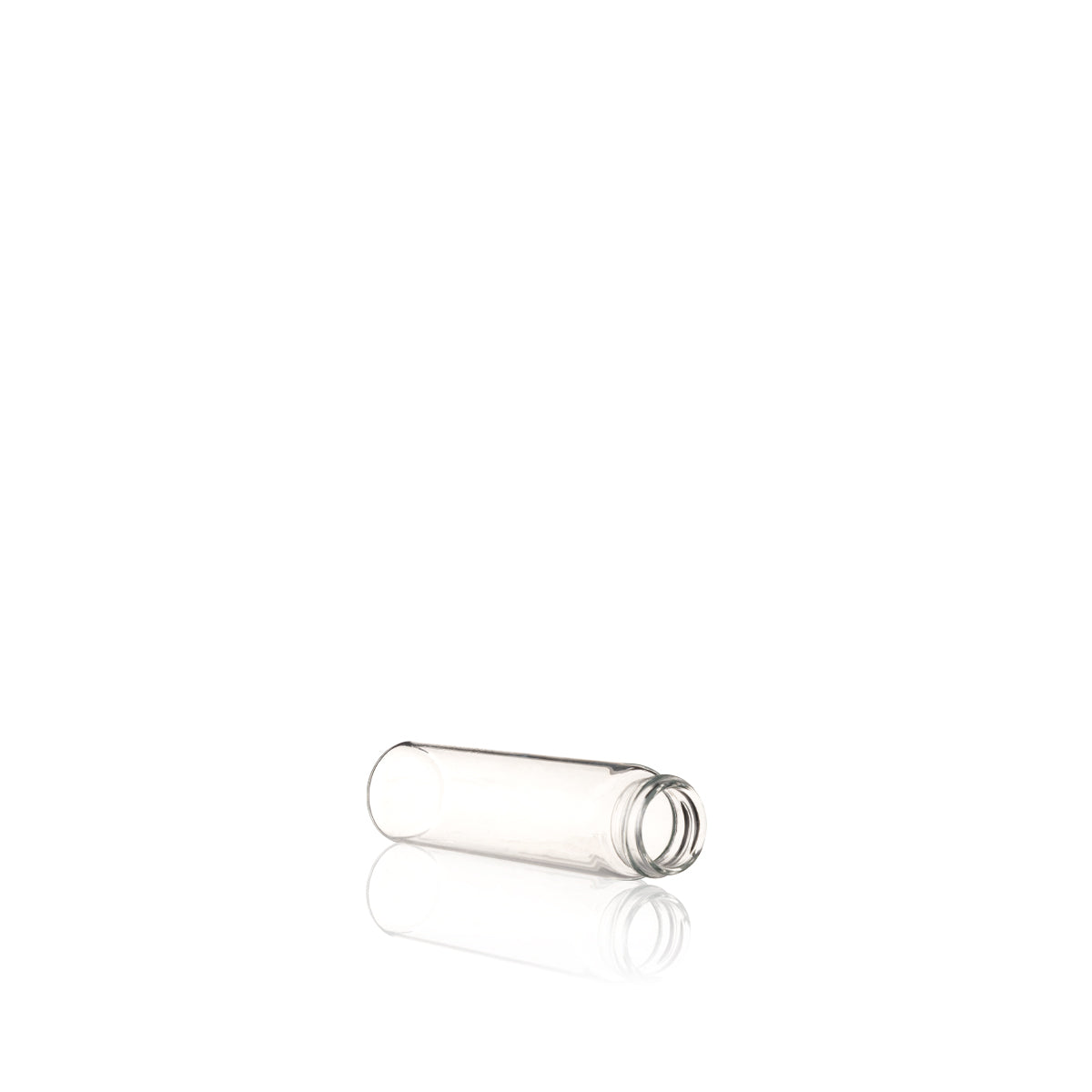 Glass Vial | Clear Glass Pre-Roll Tube | 22mm - 95mm - 169 Count Glass Vial Biohazard Inc   