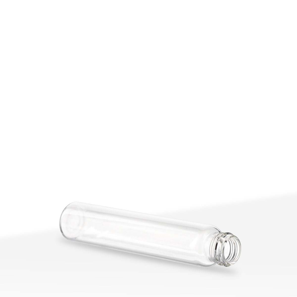 Glass Vial | Clear Child Resistant Glass Pre-Roll Tube | 18mm - 120mm - 168 Count Glass Vial Biohazard Inc   
