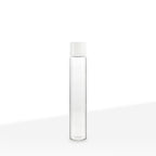 Glass Vial | Clear Child Resistant Glass Pre-Roll Tube | 18mm - 120mm - 168 Count Glass Vial Biohazard Inc   