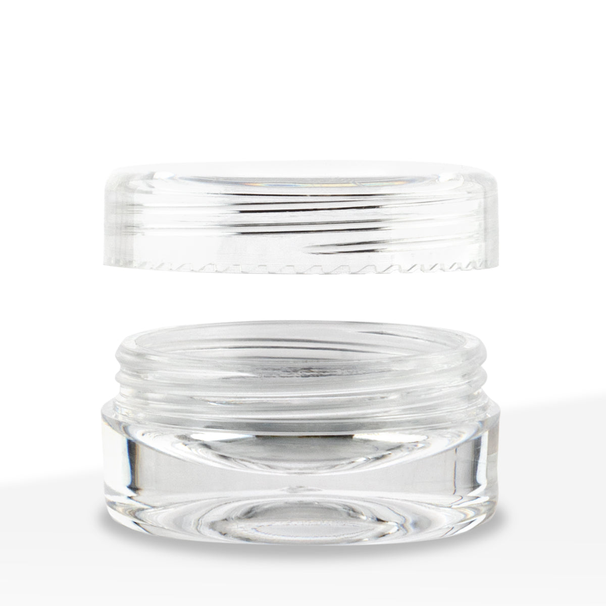 Concentrate Containers | Plastic Thick Concentrate Containers | 7ml - 100 Count