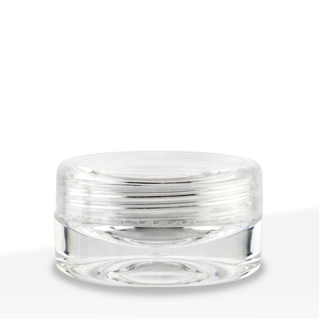 Concentrate Containers | Plastic Thick Concentrate Containers | 7ml - 100 Count
