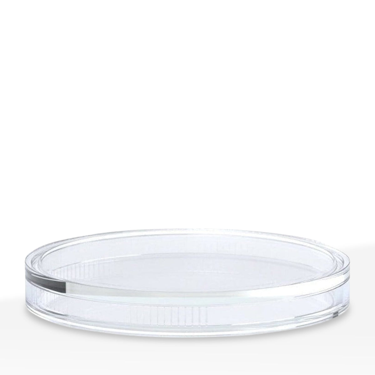 Plastic Concentrate Jar | Round Screw Top Container | 1.92" x .03" - Clear - 20 Count