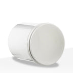 Plastic Jar | Wide Mouth Straight Sided Plastic Jars - White | 89mm - 16oz - 205 Count Plastic Jar Biohazard Inc   
