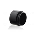 Plastic Jar | Straight Sided Plastic Jars - Black | 63mm - 3oz - 385 Count Plastic Jar Biohazard Inc   