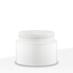 Plastic Jar | Straight Sided Double Wall Plastic Jars - White | 63mm - 3oz - 385 Count Plastic Jar Biohazard Inc   