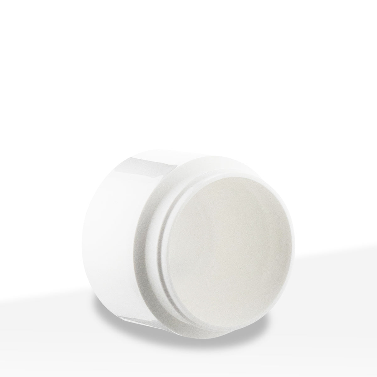 Plastic Jar | Straight Sided Double Wall Plastic Jars - White | 63mm - 3oz - 385 Count Plastic Jar Biohazard Inc   