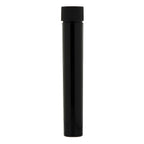 Child Resistant | Push & Turn Vape Cartridge Black Tubes w/ Black Caps | 105mm - 500 Count - Biohazard Inc