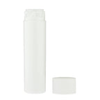 Child Resistant | Push & Turn Vape Cartridge White Tubes w/ White Caps | 72mm - 1000 Count - Biohazard Inc