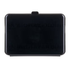 CRATIV Child Resistant | Snap Box Edible & Pre-Roll Joint Case - Black Plastic - 312 Count  Biohazard Inc   