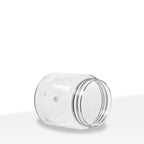 Plastic Jar | Straight Sided Plastic Jars - Clear | 53mm - 4oz - 100 Count - Biohazard Inc