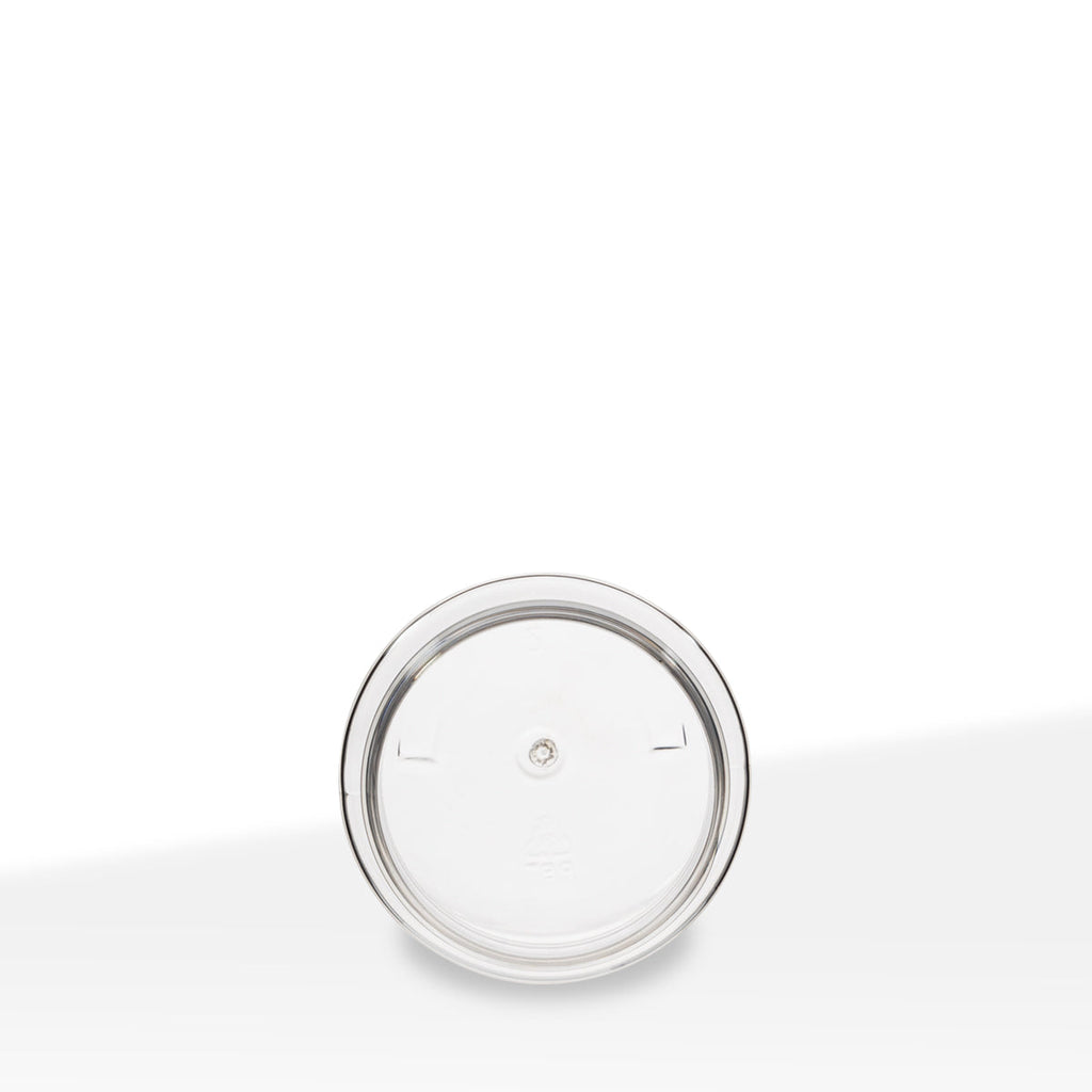 Plastic Jar | Straight Sided Plastic Jars - Clear | 53mm - 4oz - 100 Count - Biohazard Inc