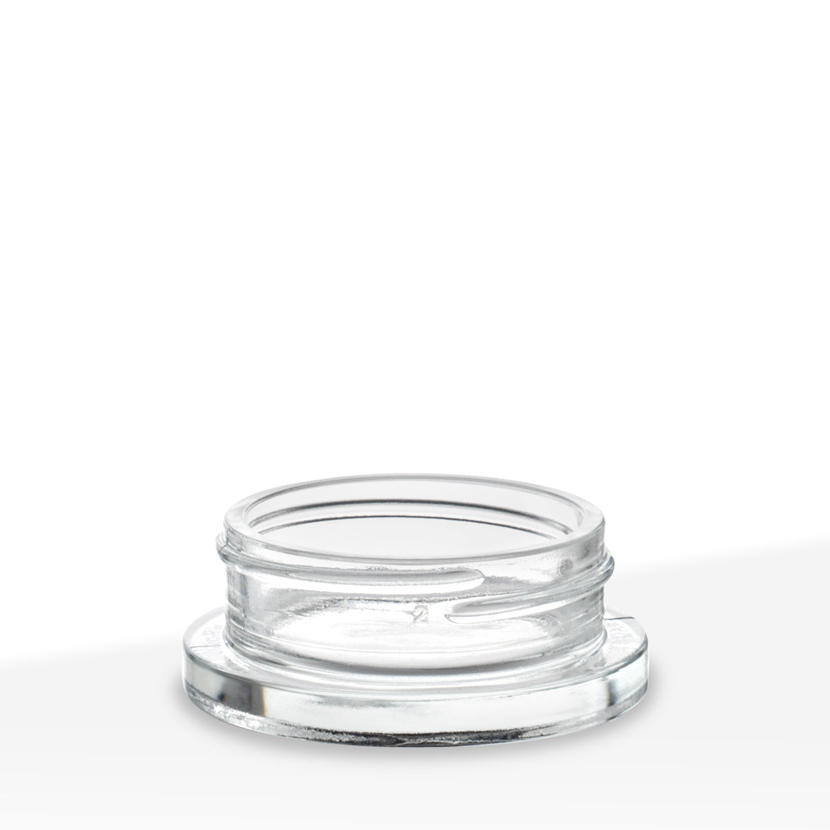 Concentrate Container | Thick Glass Jar | 53mm - 15mL - 60 Count - Biohazard Inc