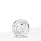 Concentrate Containers | Glass Concentrate Jars - Clear | 28mm - 5mL - 126 Count - Biohazard Inc