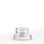 Concentrate Containers | Glass Concentrate Jars - Clear | 28mm - 5mL - 126 Count - Biohazard Inc