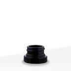 Concentrate Containers | Glass Concentrate Jars - Glossy Black | 28mm - 5mL - 264 Count Concentrate Container Biohazard Inc   