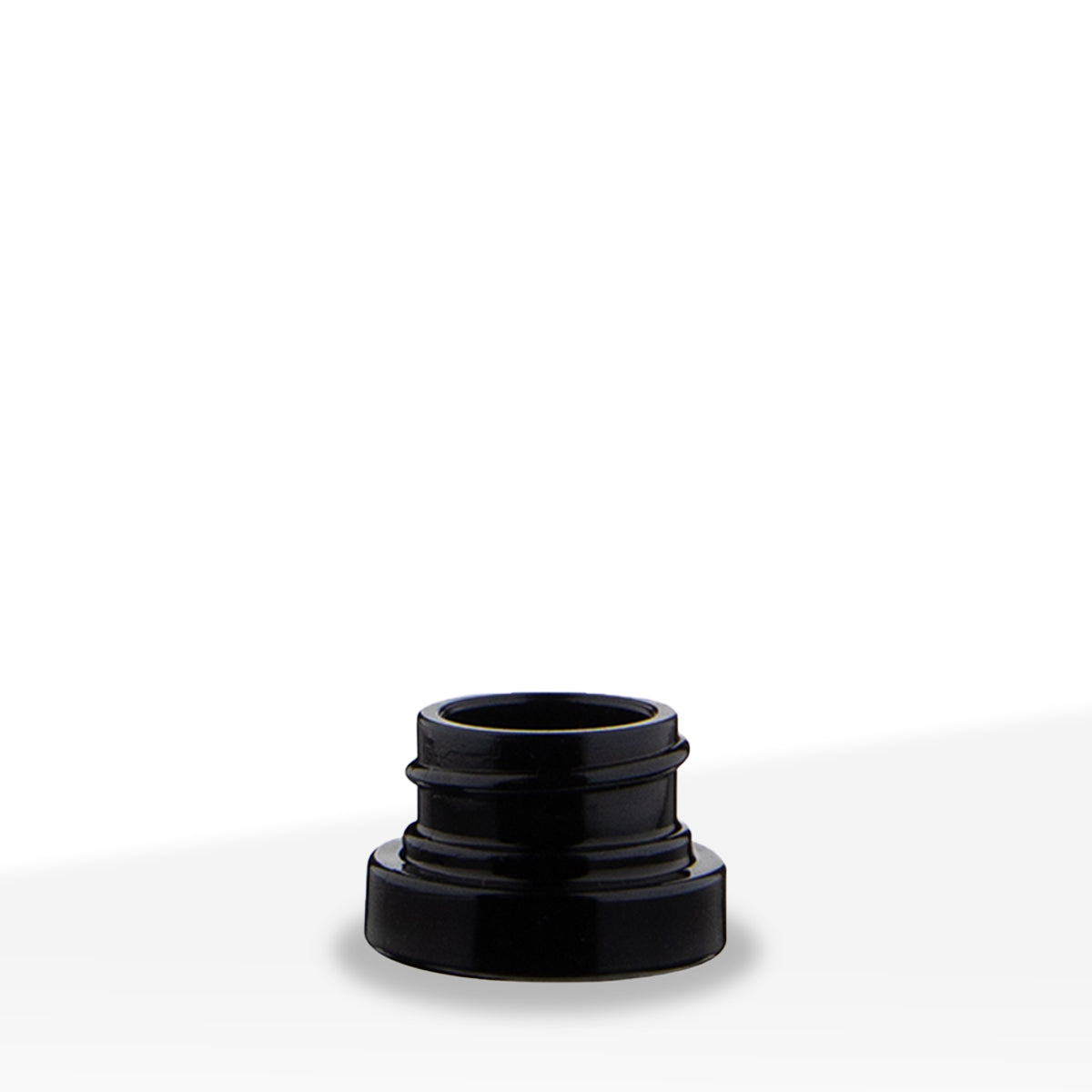 Concentrate Containers | Glass Concentrate Jars - Glossy Black | 28mm - 5mL - 264 Count Concentrate Container Biohazard Inc   