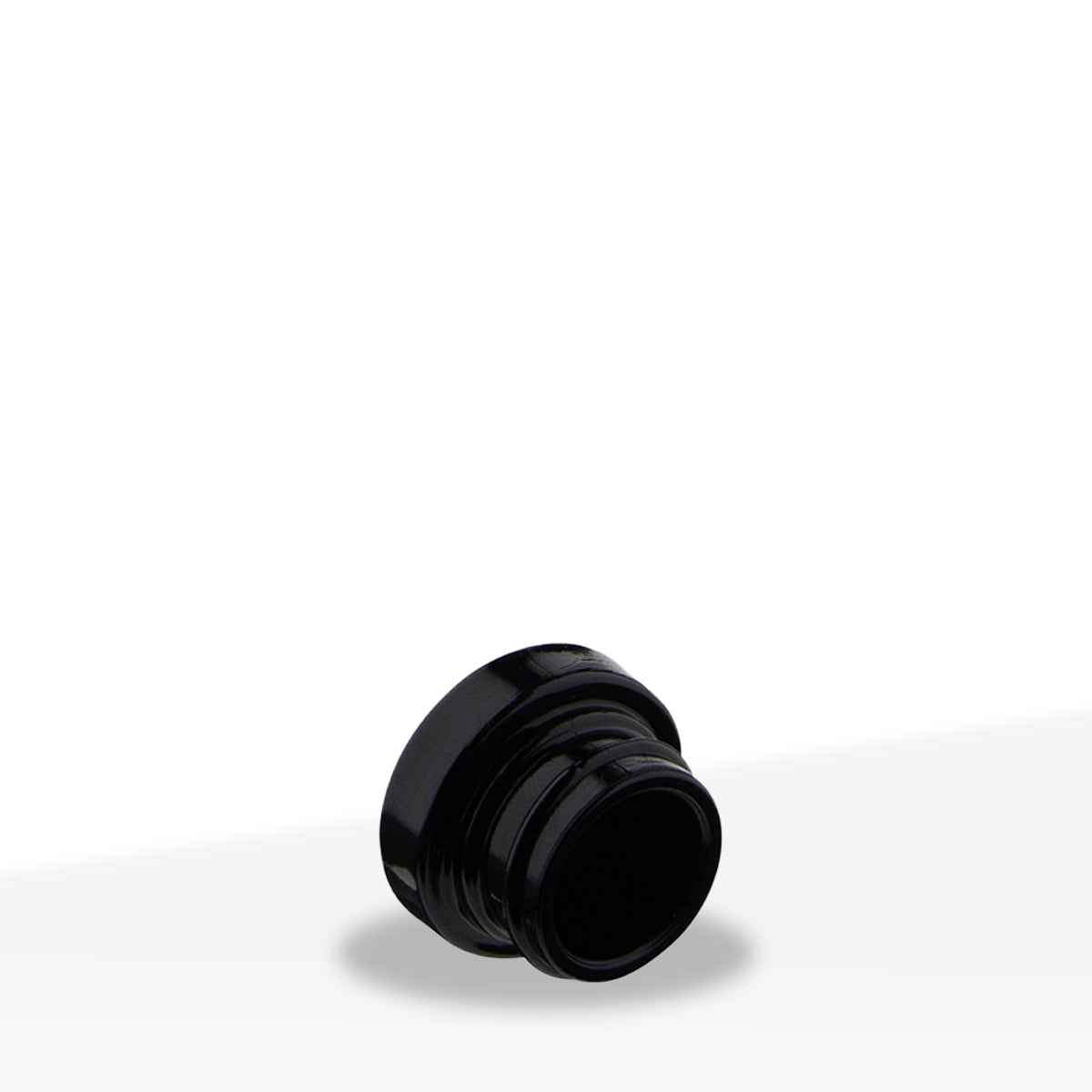 Concentrate Containers | Glass Concentrate Jars - Glossy Black | 28mm - 5mL - 264 Count Concentrate Container Biohazard Inc   