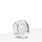 Concentrate Containers | Clear Glass Jars | 38mm - 7mL - 96 Count - Biohazard Inc