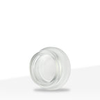 Concentrate Containers | Glass Concentrate Jars - Frosted | 38mm -  7mL - 96 Count - Biohazard Inc
