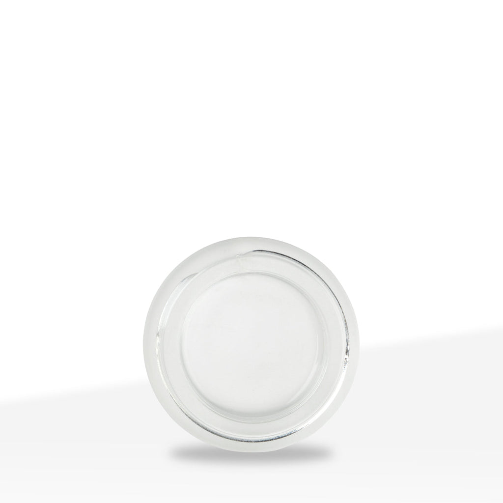 Concentrate Containers | Glass Concentrate Jars - Frosted | 38mm -  7mL - 96 Count - Biohazard Inc