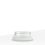 Concentrate Containers | Glass Concentrate Jars - Frosted | 38mm -  7mL - 96 Count - Biohazard Inc