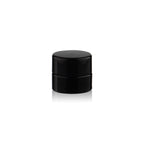 Miron Glass Jar | Child-Resistant UV w/ Caps | 5ml - Cobalt Blue - 90 Count